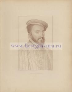 Портрет коннетабля де Арманьяка.