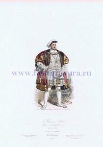 Генрих VIII - король Англии.