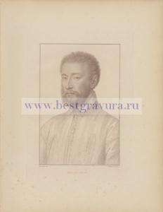 Портрет монсиньора Лаффайя.