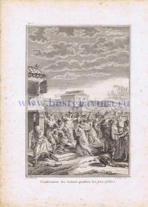 Изгнание сабинян во время публичных игр.