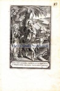 Бегство в Египет.