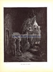 Захоронение Сары.