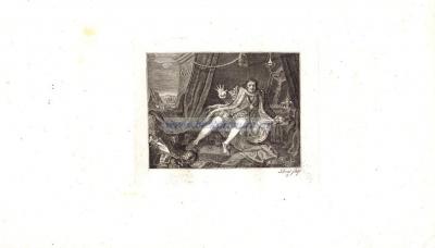 Мистер Гаррик в роли Ричарда III.