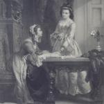 Вильгельм Яб. "Предостережение", ок. 1850 г.