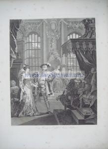 Король Генри VIII и Анна Болейн.