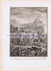 Камилл прерывает сделку с Галлами и изгоняет их.