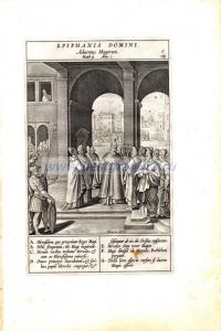Прибытие волхвов в Иерусалим.