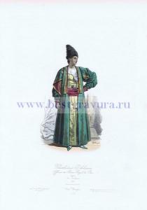 Офицер королевского двора Персии.