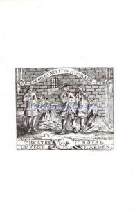 Театральный билет на бенефис м-ра Уокера.