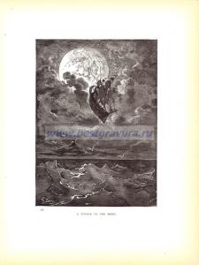 Путешествие на Луну.