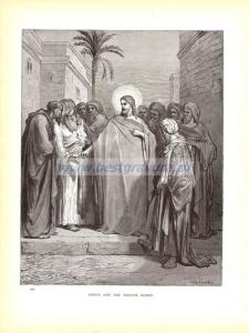 Христос и дань.