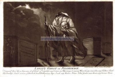 Призрак Ловата во время "паломничества".