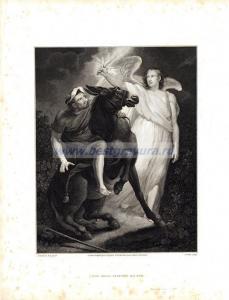 Ангел останавливает Валаама.