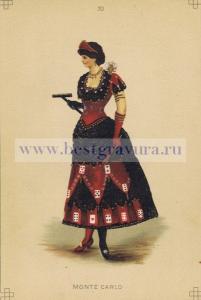 Лист 11. Монте Карло.