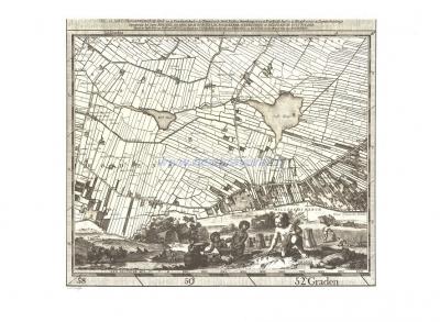 23 Карта Делфланда с оригинала Крукуса 1712 года.