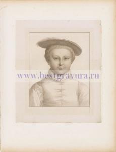 Портрет принца Уэльского Эдуарда Тюдора.