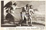 Лист 10. И изгнаны из Рая. Бытие 3.24.