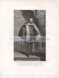 Лист 5. Франческо I Медичи, герцог Тосканский.