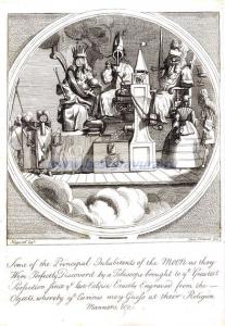 Некоторые из основных жителей Луны.