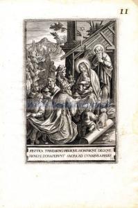 Поклонение волхвов.