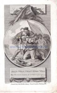 Всё хорошо, что хорошо кончается. Акт 4, сцена 1.