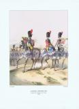 Элитный отряд жандармерии. 1804 г.