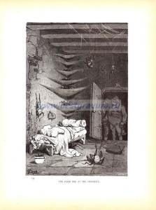 Запасная кровать в "Крокодиле".