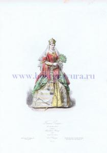Элегантная турецкая женщина.