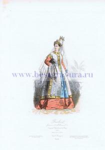 Роксолана - жена султана Сулеймана II.