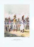Музыканты пехотного гренадёрского полка. 1804 г.