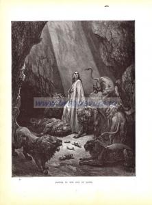 Даниил в логове львов.