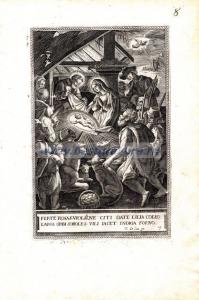 Поклонение пастухов.