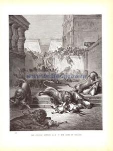 Убийство львами Самарии чужих народов.