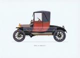 Форд Т (Ford T) 1911 года.