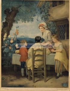 Джордж Китинг. "Семейный ужин".