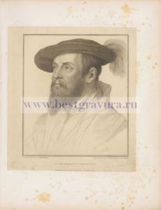 Портрет барона Томаса Уэнтворта.