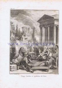 Похороны Помпея и апофеоз Цезаря.