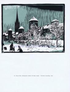 Таллин. Сталинградская (бывшая Башенная) площадь.