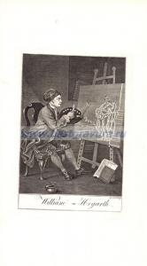 Уильям Хогарт. Автопортрет.