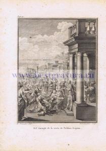 Прекрасный пример великодушия Публия Сципиона.