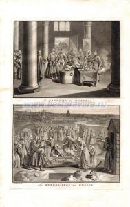 Крещение и погребение на Руси.