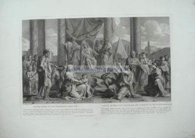 Птолемей Филадельф, дарующий евреям свободу.