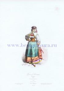 Саламанкская женщина (Испания)