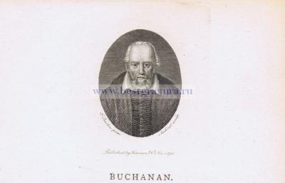 Портрет Джорджа Бьюкенена, шотландского историка.