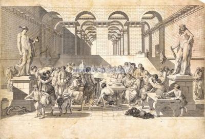 Греческая школа.