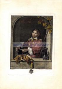 Голландский охотник.