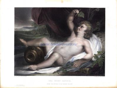 Младенец Бахус.