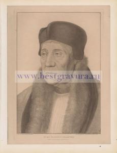 Портрет архиепископа Уильяма Уорхэма.