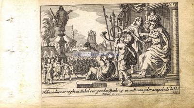 Лист 155. Торжественное открытие истукана.