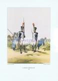 Фузилёр-гренадёр и фузилёр-егерь. 1806 г.